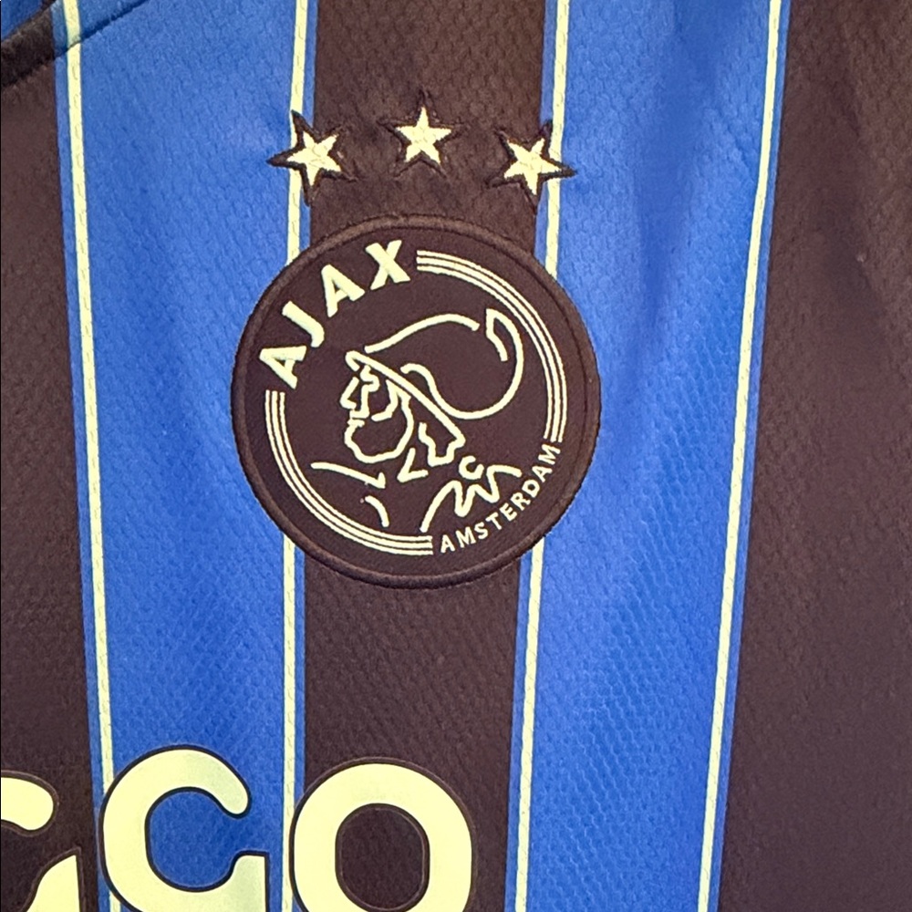 Adidas AJAX AMSTERDAM 21/22 AWAY SHIRT JERSEY - Picture 5 of 8